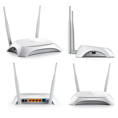 Ασύρματο N Router TP-LINK 3G/4G - TL-MR3420 Ver. 3.0 με έλεγχο εύρους ζώνης Ασύρματο N Router TP-LINK 3G/4G - TL-MR3420 Ver. 3.0 με έλεγχο εύρους ζώνης