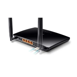 TP-LINK Wireless N Router TL-MR6400, 4G LTE, Wi-Fi 300Mbps, Ver. 4.0