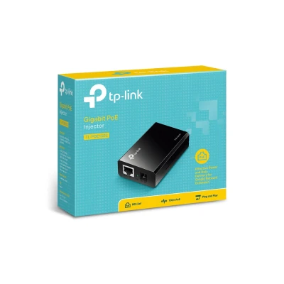 TP-LINK Gigabit PoE Injector TL-POE150S, IEEE 802.3af, Ver. 4.0