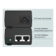 TP-LINK Gibagit PoE+ Injector TL-POE160S, 802.3af/at