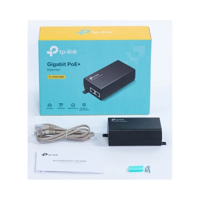 TP-LINK Gibagit PoE+ Injector TL-POE160S, 802.3af/at