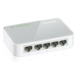 TP-LINK Desktop Switch TL-SF1005D, 5-port 10/100M, Ver. 17.0