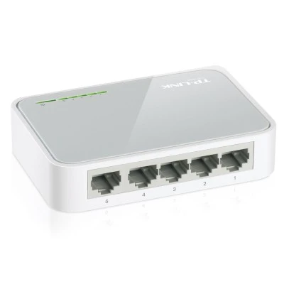 TP-LINK Desktop Switch TL-SF1005D, 5-port 10/100M, Ver. 17.0 TP-LINK Desktop Switch TL-SF1005D, 5-port 10/100M, Ver. 17.0