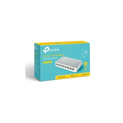 TP-LINK Desktop Switch TL-SF1008D, 8-port 10/100Mbps, Ver. 8.2 TP-LINK Desktop Switch TL-SF1008D, 8-port 10/100Mbps, Ver. 8.2
