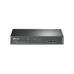TP-LINK desktop switch TL-SF1008LP, 8-Port 10/100Mbps, 4x PoE, Ver. 2.0