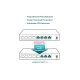 TP-LINK desktop switch TL-SF1008LP, 8-Port 10/100Mbps, 4x PoE, Ver. 2.0