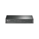 TP-LINK desktop switch TL-SF1008LP, 8-Port 10/100Mbps, 4x PoE, Ver. 2.0