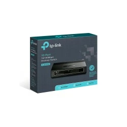 TP-LINK Desktop Switch TL-SF10016D, 10/100Mbps, 16 Θύρες, Ver. 7.0