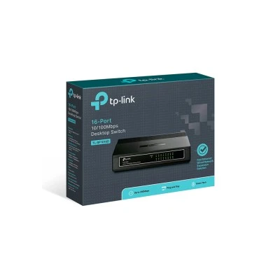 TP-LINK Desktop Switch TL-SF10016D, 10/100Mbps, 16 Θύρες, Ver. 7.0 TP-LINK Desktop Switch TL-SF10016D, 10/100Mbps, 16 Θύρες, Ver. 7.0