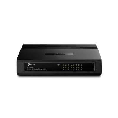 TP-LINK Desktop Switch TL-SF10016D, 10/100Mbps, 16 Θύρες, Ver. 7.0 TP-LINK Desktop Switch TL-SF10016D, 10/100Mbps, 16 Θύρες, Ver. 7.0