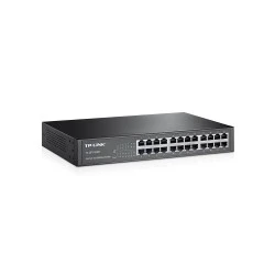 TP-LINK Desktop Switch TL-TL-SF1024D, 10/100Mbps, 24 Θύρες, Ver. 3.0