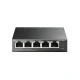 TP-LINK desktop switch TL-SG1005LP, 5-Port Gigabit, 4x PoE+, Ver. 2.0 TP-LINK desktop switch TL-SG1005LP, 5-Port Gigabit, 4x PoE+, Ver. 2.0