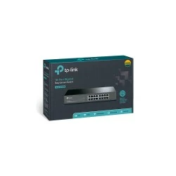 TP-LINK Easy Smart Switch TL-SG1016DE, 16-Port Gbit, Ver. 4.2