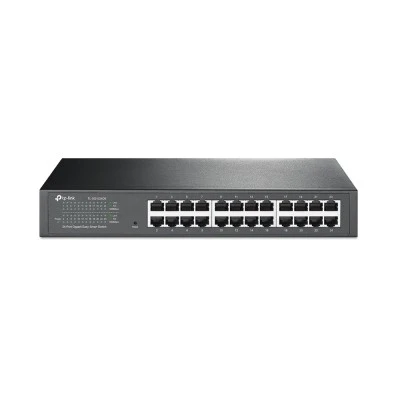 TP-LINK Easy Smart Switch TL-SG1024DE, 24-port 10/100/1000Mbps, Ver 4.20