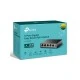 TP-LINK Easy Smart Switch TL-SG105PE, 5-Port Gbit, 4-Port PoE+, Ver. 2.0 TP-LINK Easy Smart Switch TL-SG105PE, 5-Port Gbit, 4-Port PoE+, Ver. 2.0