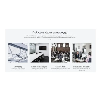TP-LINK Easy Smart Switch TL-SG105PE, 5-Port Gbit, 4-Port PoE+, Ver. 2.0 TP-LINK Easy Smart Switch TL-SG105PE, 5-Port Gbit, 4-Port PoE+, Ver. 2.0