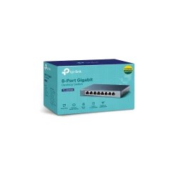 TP-LINK Desktop Switch TL-SG108 8 Θυρών, 10/100/1000Mbps, Ver. 6.0