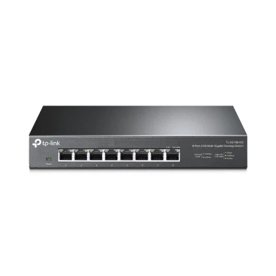 TP-LINK Multi-Gigabit Desktop Switch TL-SG108-M2, 8-Port 2.5G, Ver. 1.0 TP-LINK Multi-Gigabit Desktop Switch TL-SG108-M2, 8-Port 2.5G, Ver. 1.0