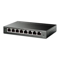 TP-LINK Easy Smart Switch TL-SG108PE, 8-Port Gbit, 4-Port PoE, Ver. 5.0 TP-LINK Easy Smart Switch TL-SG108PE, 8-Port Gbit, 4-Port PoE, Ver. 5.0