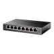 TP-LINK Easy Smart Switch TL-SG108PE, 8-Port Gbit, 4-Port PoE, Ver. 5.0 TP-LINK Easy Smart Switch TL-SG108PE, 8-Port Gbit, 4-Port PoE, Ver. 5.0