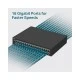 TP-LINK Easy Smart Switch TL-SG116E, 16-Port Gigabit, Ver. 1.2 TP-LINK Easy Smart Switch TL-SG116E, 16-Port Gigabit, Ver. 1.2