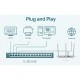 TP-LINK Easy Smart Switch TL-SG116E, 16-Port Gigabit, Ver. 1.2 TP-LINK Easy Smart Switch TL-SG116E, 16-Port Gigabit, Ver. 1.2