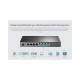 TP-LINK JetStream switch TL-SG2008P, 8-Port Gigabit, 4x PoE+, Ver. 3.0