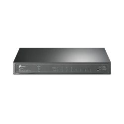 TP-LINK JetStream switch TL-SG2008P, 8-Port Gigabit, 4x PoE+, Ver. 3.0