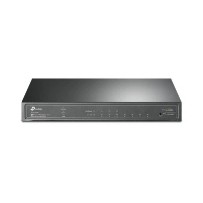 TP-LINK JetStream switch TL-SG2008P, 8-Port Gigabit, 4x PoE+, Ver. 3.0