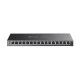 TP-LINK JetStream switch TL-SG2016P, 16-Port Gigabit, 8x PoE+, Ver. 1.0