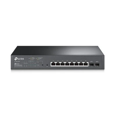 TP-LINK JetStream switch TL-SG2210MP, 10-Port Gigabit, 8x PoE+, Ver. 4.0