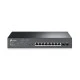 TP-LINK JetStream switch TL-SG2210MP, 10-Port Gigabit, 8x PoE+, Ver. 4.0