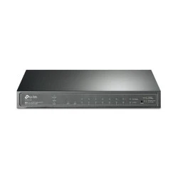 TP-LINK JetStream switch TL-SG2210P, 10-Port Gigabit, 8x PoE+, Ver. 5.0