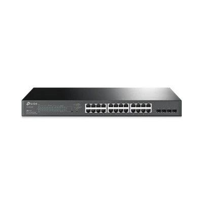 TP-LINK JetStream smart switch TL-SG2428P, 24-Port PoE+, 4x SFP, Ver 4.0