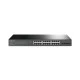 TP-LINK JetStream smart switch TL-SG2428P, 24-Port PoE+, 4x SFP, Ver 4.0
