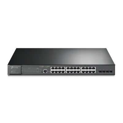 TP-LINK L2 Managed Switch TL-SG3428MP, 24x PoE+, 4x SFP, Ver. 5.2