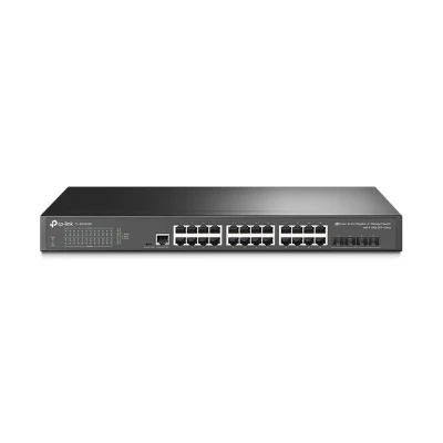 TP-LINK L2+ Managed Switch TL-SG3428X, 24-Port Gigabit, 4x SFP+, Ver.1.0 TP-LINK L2+ Managed Switch TL-SG3428X, 24-Port Gigabit, 4x SFP+, Ver.1.0