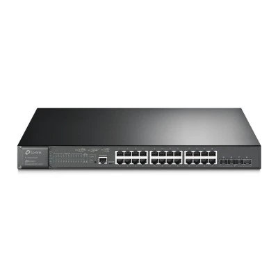 TP-LINK L2+ Managed Switch TL-SG3428XMP, 24x PoE+, 4x SFP+, Ver. 2.0