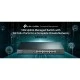TP-LINK L2+ Managed Switch TL-SG3428XMP, 24x PoE+, 4x SFP+, Ver. 2.0