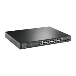 TP-LINK L2+ Managed Switch TL-SG3428XMP, 24x PoE+, 4x SFP+, Ver. 2.0 TP-LINK L2+ Managed Switch TL-SG3428XMP, 24x PoE+, 4x SFP+, Ver. 2.0