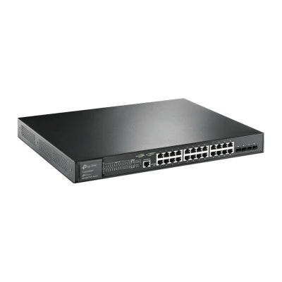 TP-LINK L2+ Managed Switch TL-SG3428XMP, 24x PoE+, 4x SFP+, Ver. 2.0