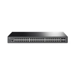 TP-LINK JetStream L2 managed switch TL-SG3452, 48-Port, 4x SFP, Ver 1.0