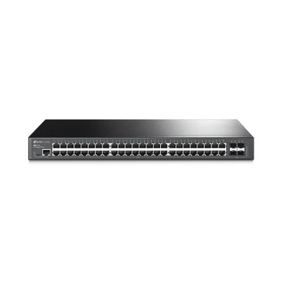 TP-LINK JetStream L2 managed switch TL-SG3452, 48-Port, 4x SFP, Ver 1.0