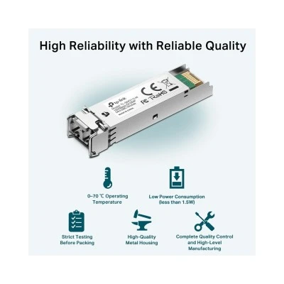 TP-LINK MiniGBIC Module TL-SM311LM, έως 550m, Ver. 3.20