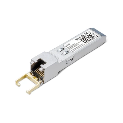 TP-LINK 1000BASE-T RJ45 SFP Module TL-SM331T, έως 100m, Ver. 1.0