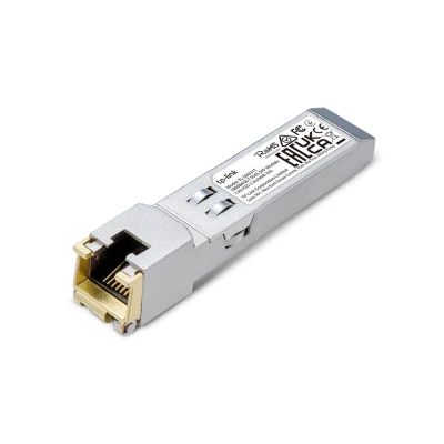 TP-LINK 1000BASE-T RJ45 SFP Module TL-SM331T, έως 100m, Ver. 1.0