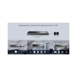 TP-LINK L2+ managed switch TL-SX3008F, 8-Ports 10Gbps SFP+, Ver. 1.0