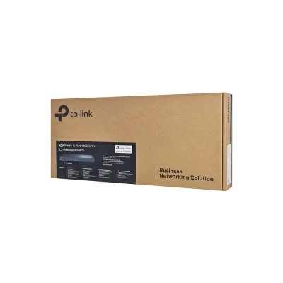 TP-LINK L2+ managed switch TL-SX3008F, 8-Ports 10Gbps SFP+, Ver. 1.0 TP-LINK L2+ managed switch TL-SX3008F, 8-Ports 10Gbps SFP+, Ver. 1.0