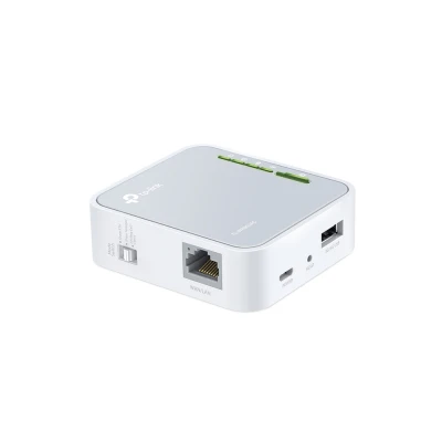 TP-LINK AC750 Wireless Travel Router TL-WR902AC Ver.1.0 για θύρα USB για κοινή χρήση αρχείων