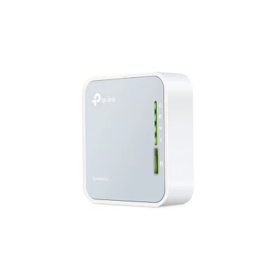 TP-LINK AC750 Wireless Travel Router TL-WR902AC Ver.1.0 για θύρα USB για κοινή χρήση αρχείων